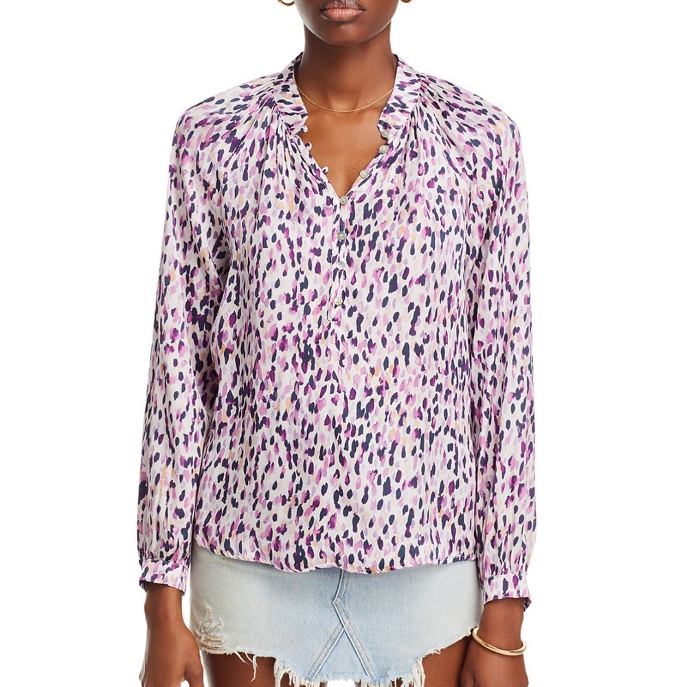 Bella Dahl Raglan Blouse from Bloomingdales